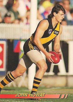 1994 Select AFL #158 John Howat Front